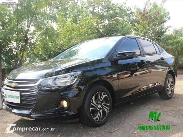 ONIX 1.0 TURBO FLEX PLUS LT AUTOMÁTICO