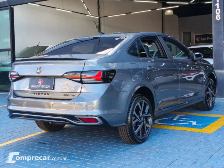 VIRTUS Exclusive 250TSI 1.4 Flex 16V Aut