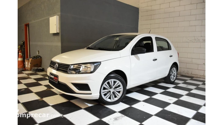 GOL - 1.0 12V MPI TOTAL 4P MANUAL