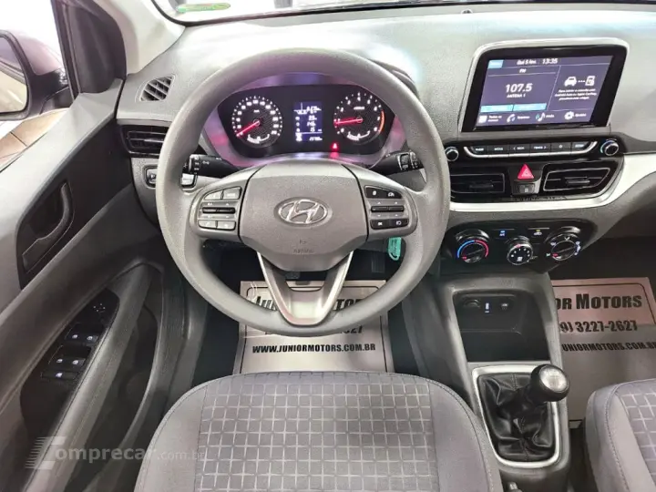 HB20S Comfort Plus 1.0 Flex 12V Mec.