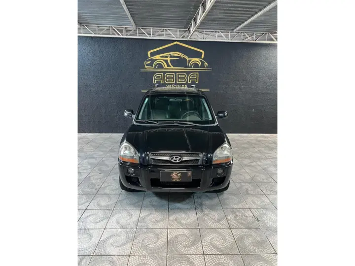 TUCSON 2.0 MPFI GLS 16V 143CV 2WD FLEX 4P AUTOMÁTICO