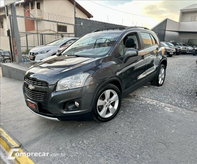 TRACKER 1.8 MPFI LTZ 4X2 16V FLEX 4P AUTOMÁTICO