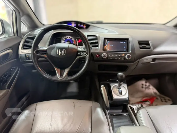 Civic 1.8 16V 4P FLEX LXS AUTOMÁTICO