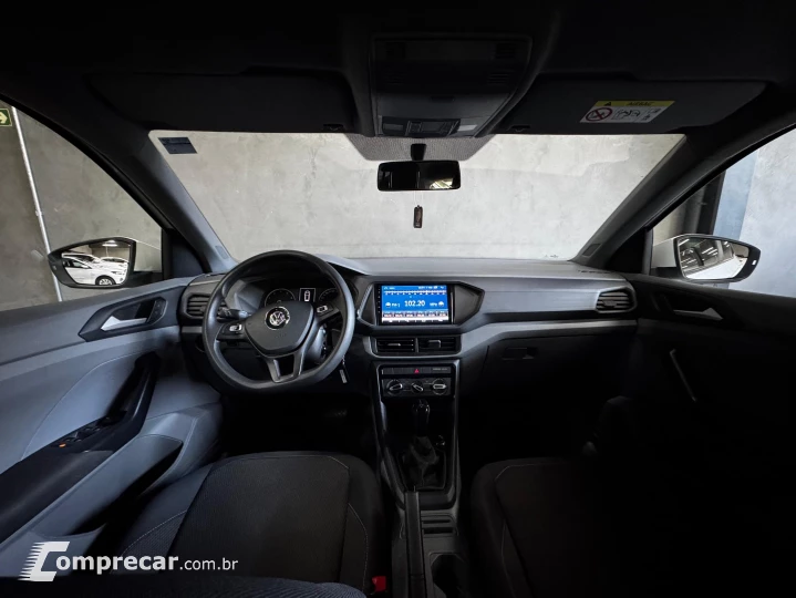 T-CROSS 1.0 200 TSI TOTAL FLEX SENSE AUTOMÁTICO