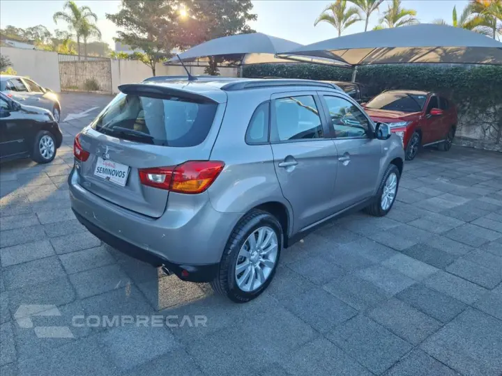 ASX 2.0 4X2 16V GASOLINA 4P AUTOMÁTICO