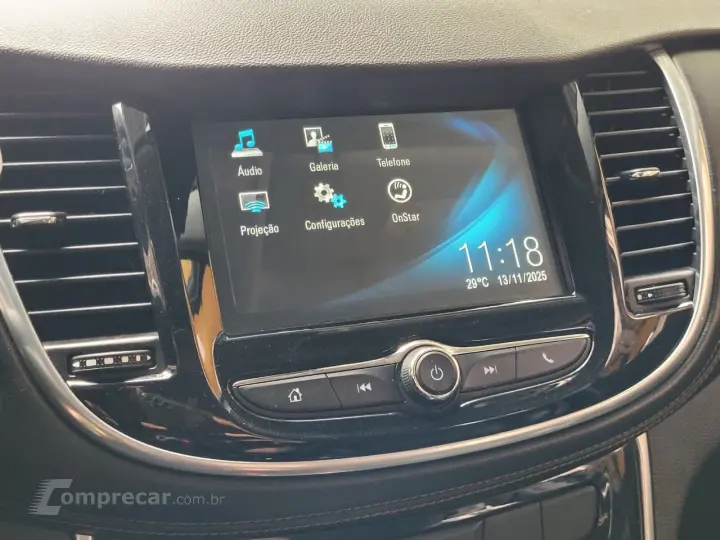 TRACKER LTZ 1.4 Turbo 16V Flex 4x2 Aut.