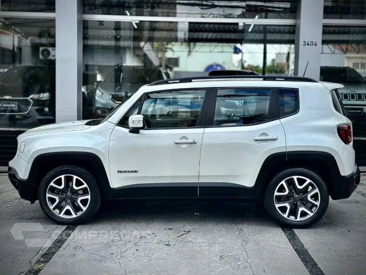 Renegade Longitude 1.8 4x2 Flex 16V Aut.