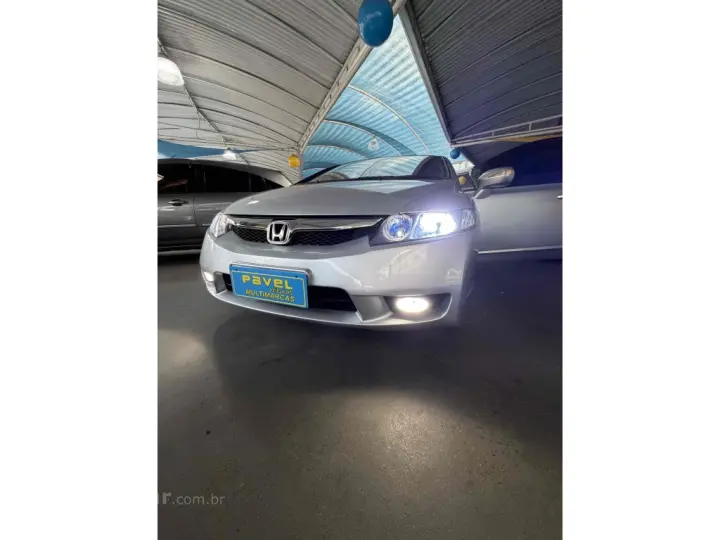 CIVIC 1.8 EXS 16V FLEX 4P AUTOMÁTICO