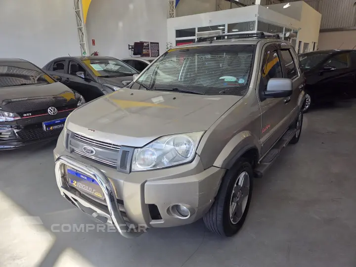 ECOSPORT 1.6 XLT FREESTYLE 8V FLEX 4P MANUAL