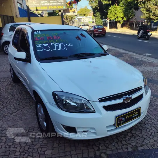 Celta Spirit/ LT 1.0 MPFI 8V FlexP. 5p