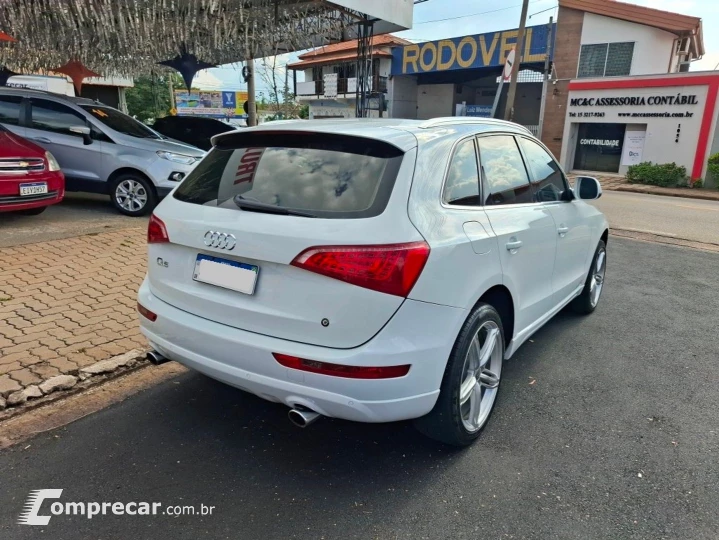 Q5 2.0 Tfsi Attraction 16V 211Cv Gasolina 4P Automático