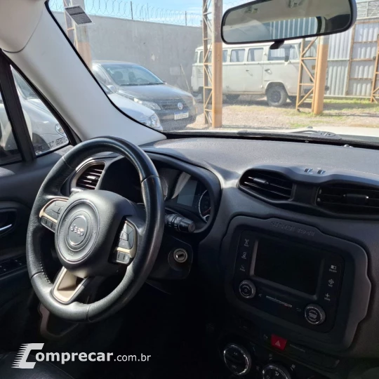 Renegade 1.8 16V 4P FLEX LONGITUDE AUTOMÁTICO