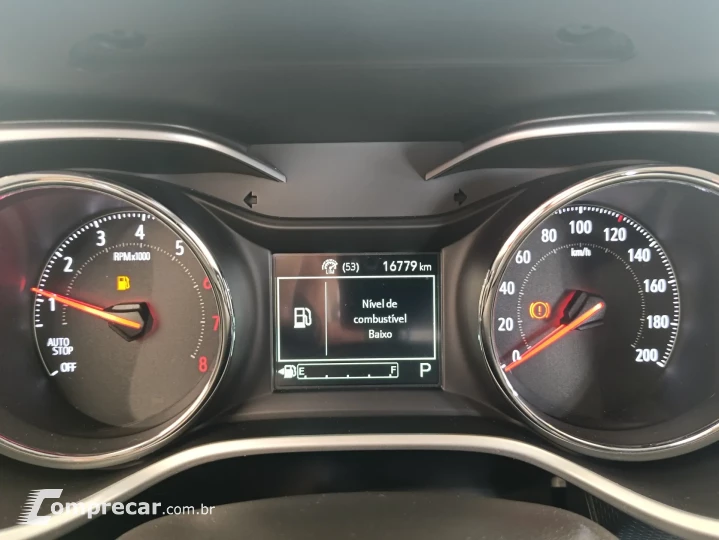 TRACKER 1.0 TURBO LT AUTOMÁTICO