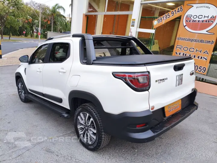 Strada 1.0 12V TURBO 200 FLEX RANCH CABINE DUPLA CVT AUTOMÁT