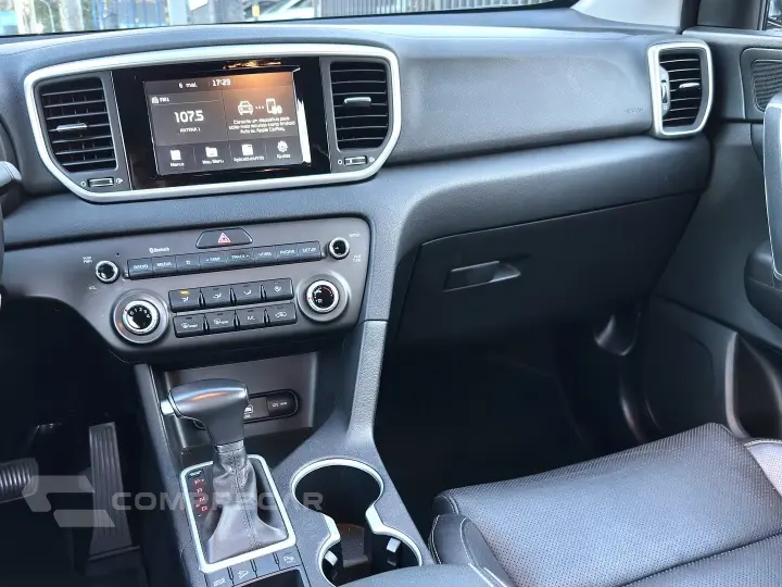 SPORTAGE 2.0 EX 4X2 16V FLEX 4P AUTOMÁTICO