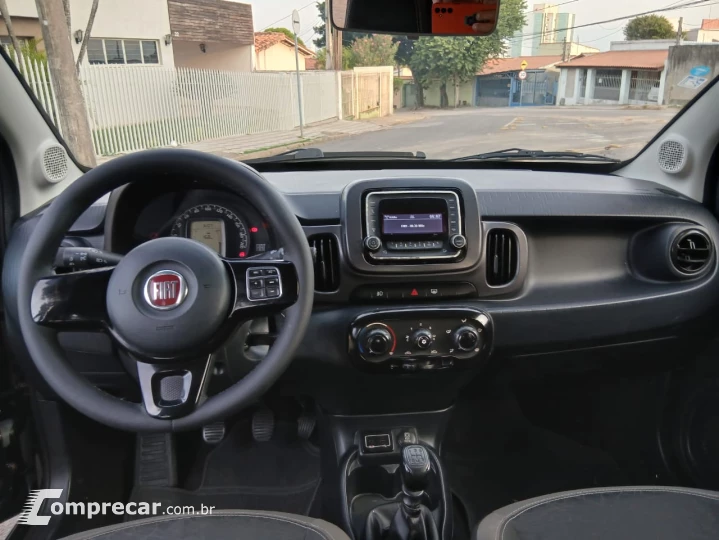 MOBI 1.0 8V EVO Like. ON