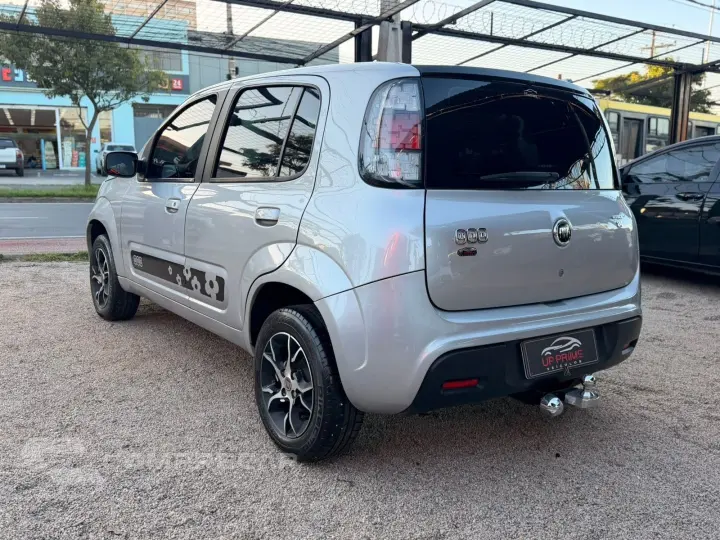 UNO 1.4 EVO EVOLUTION 8V FLEX 4P MANUAL