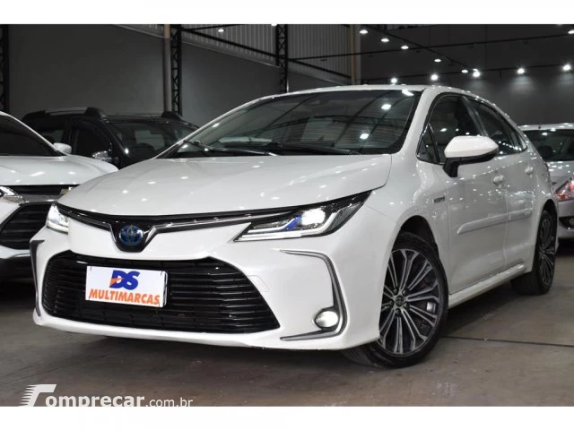 COROLLA - 1.8 VVT-I HYBRID ALTIS PREMIUM CVT