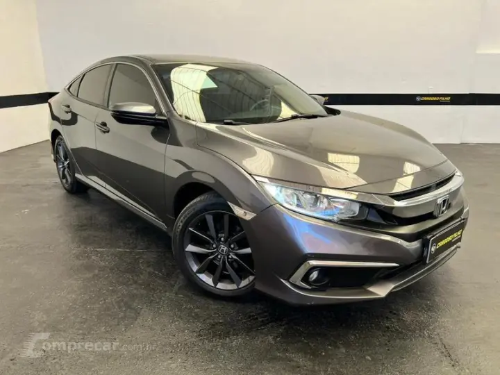 CIVIC 2.0 16V FLEXONE  EX CVT