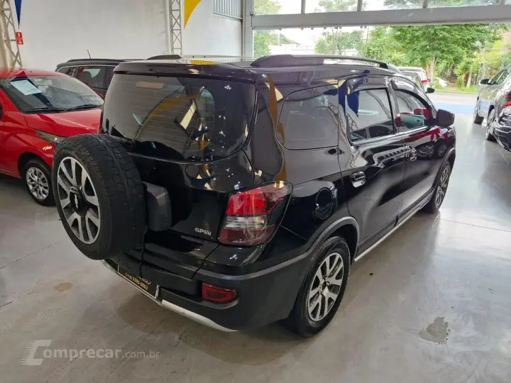SPIN 1.8 ACTIV 8V FLEX 4P AUTOMÁTICO