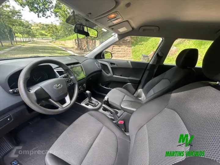 CRETA 1.6 16V FLEX ATTITUDE AUTOMÁTICO