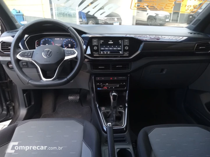 T-Cross 1.0 200 TSI Comfortline (Aut) (Flex)