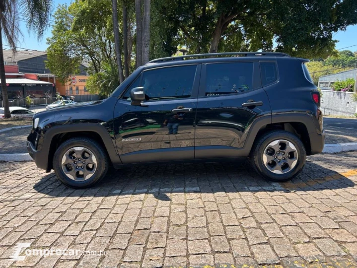 Renegade STD 1.8 4x2 Flex 16v Aut.