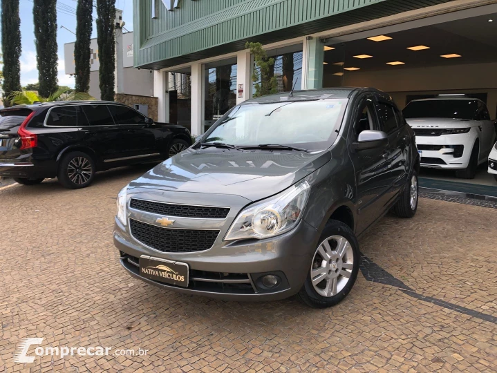 Agile 1.4 Mpfi Ltz 8V Flex 4P Manual