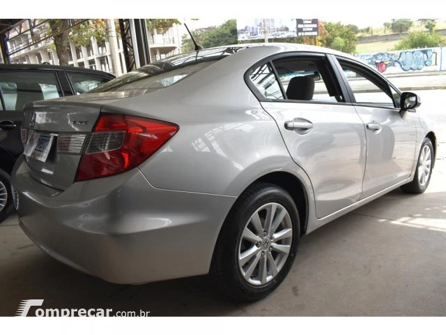 CIVIC - 1.8 LXS 16V 4P MANUAL