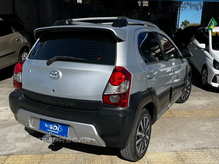 ETIOS CROSS 1.5 16V