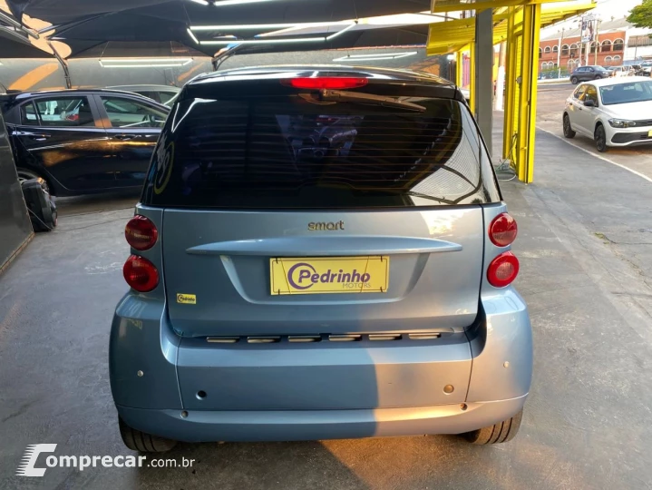 Fortwo 1.0 12V 3 CILINDROS PASSION COUPÊ  TURBO AUTOMÁTIC