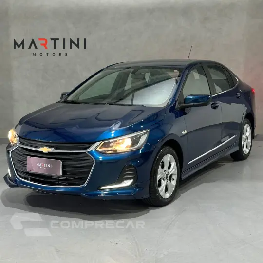 ONIX SED. Plus PREM. 1.0 12V TB Flex Aut