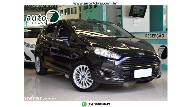FIESTA HATCH - 1.6 SEL HATCH 16V 4P MANUAL