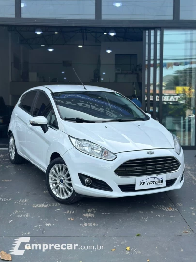 FIESTA 1.6 Titanium Hatch 16V