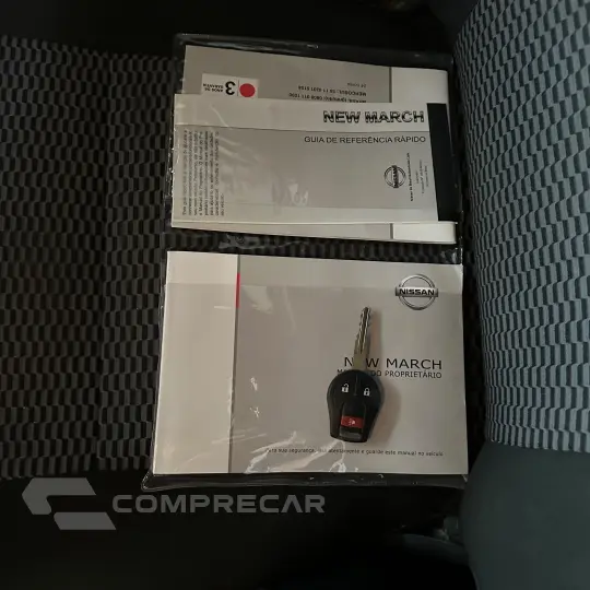 MARCH SV 1.6 16V FlexStart 5p Mec.