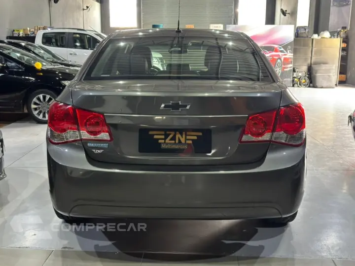 CRUZE 1.8 LT 16V FLEX 4P AUTOMÁTICO
