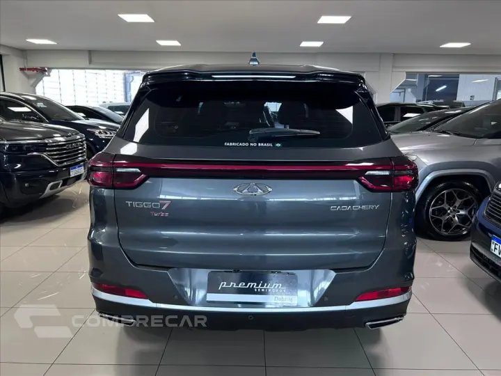 TIGGO 7 1.5 TCI TURBO FLEX SPORT CVT