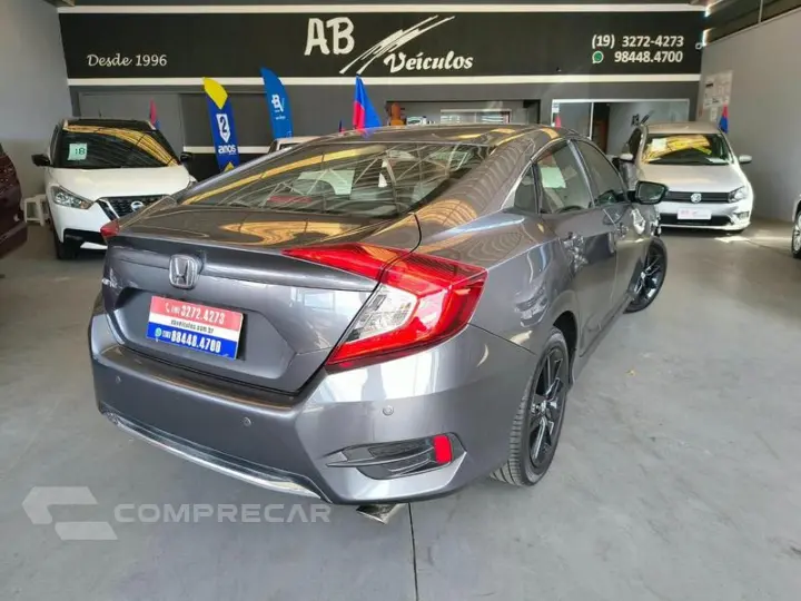 CIVIC EXL CVT
