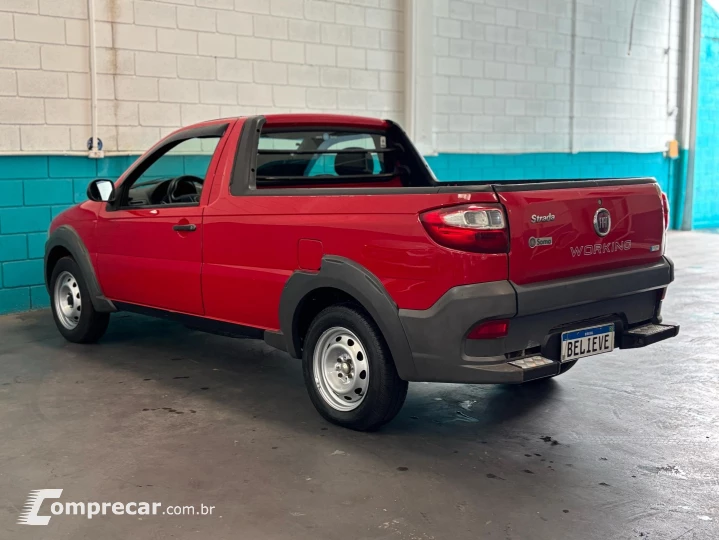 STRADA 1.4 MPI WORKING CS 8V FLEX 2P MANUAL