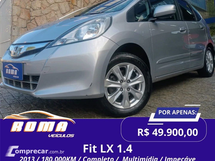 Fit 1.4 Lx 16V Flex 4P Manual