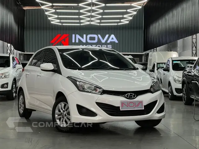 HB20 - 1.6 COMFORT PLUS 16V 4P AUTOMÁTICO