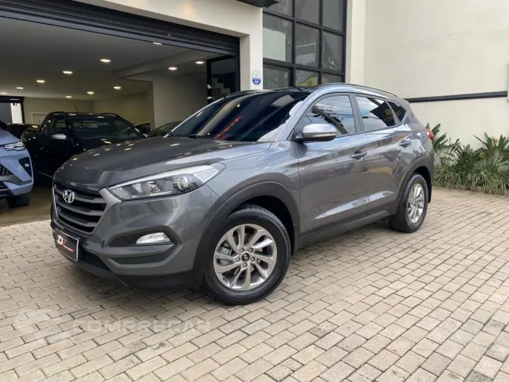 TUCSON 1.6 16V T-gdi GLS Ecoshift