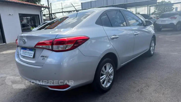 Yaris Sedan 1.5 16V 4P FLEX XL MULTIDRIVE AUTOMÁTICO CVT
