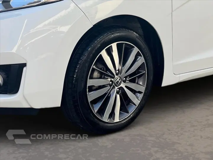 FIT 1.5 EX 16V FLEX 4P AUTOMÁTICO
