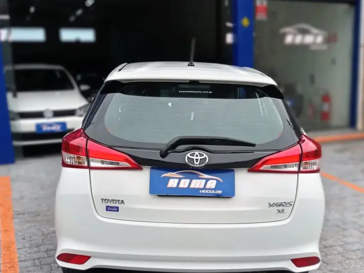 Yaris 1.3 16V Flex Xl Multidrive