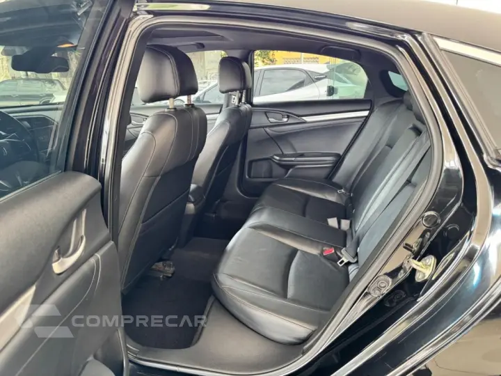 CIVIC 1.5 16V TURBO GASOLINA TOURING 4P CVT