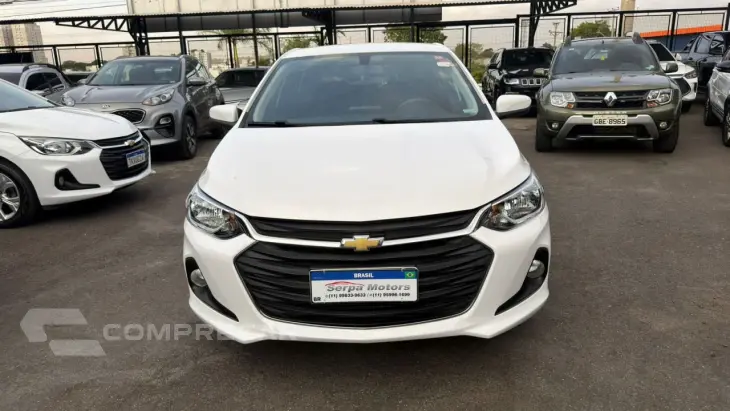 Onix Hatch 1.0 4P FLEX LTZ TURBO AUTOMÁTICO