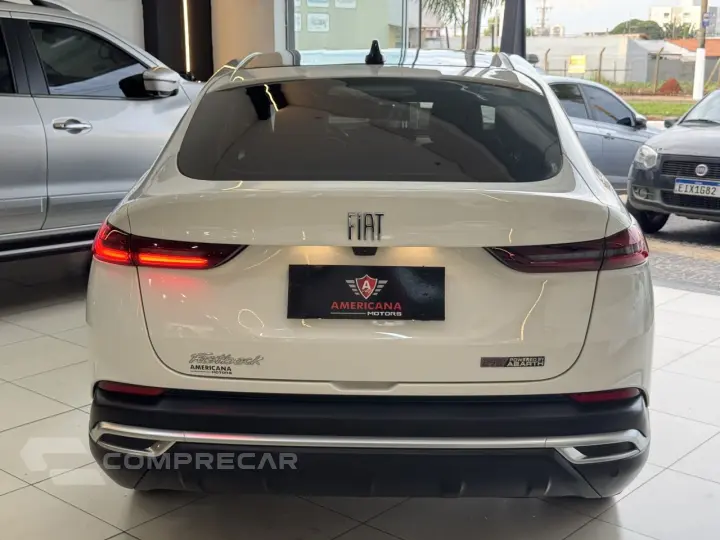 Fastback 1.3 16V 4P FLEX LIMITED EDITION TURBO 270 AUTOMÁTIC