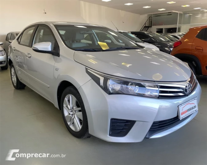 COROLLA 1.8 GLI 16V FLEX 4P AUTOMÁTICO