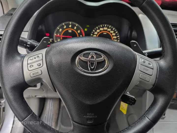 COROLLA 2.0 XEI 16V FLEX 4P AUTOMÁTICO